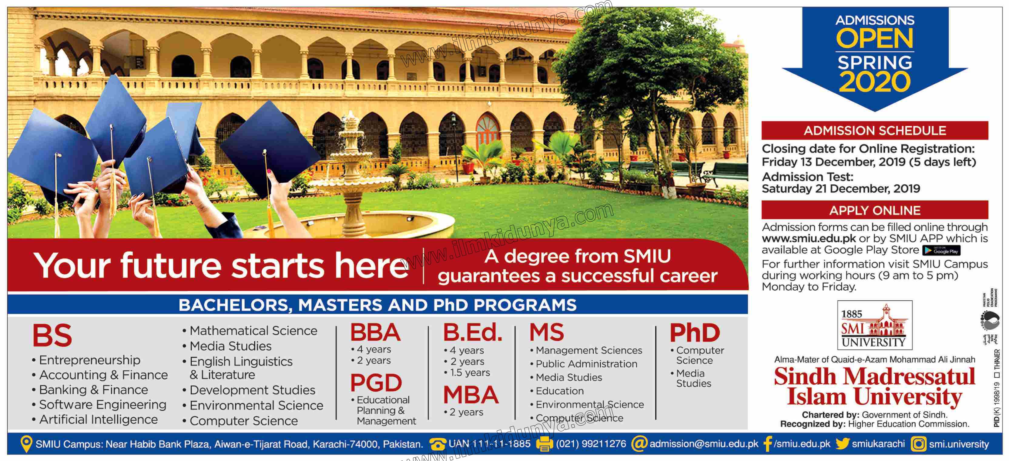 Admission Image