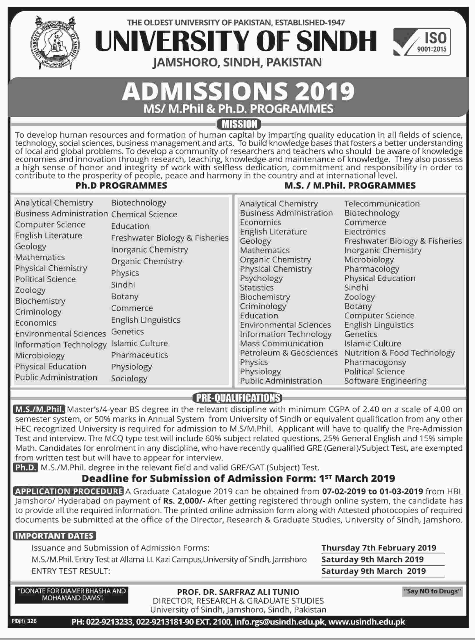 Admission Image