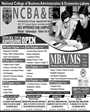 Admission notice for National College Of Business Administration and Management Sciences NCBAE Bahawalpur