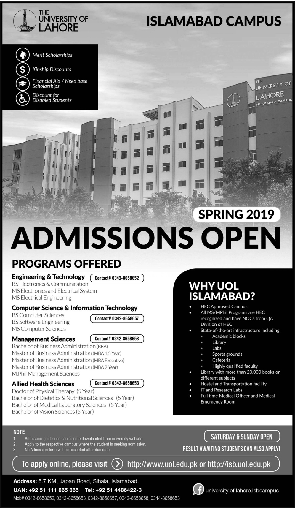 Admission Image