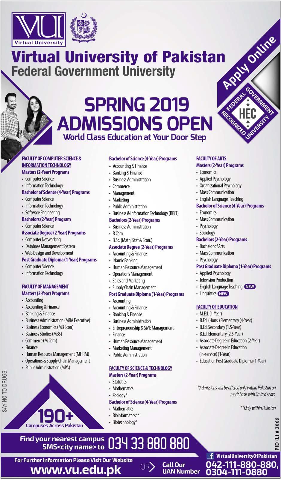 Admission Image