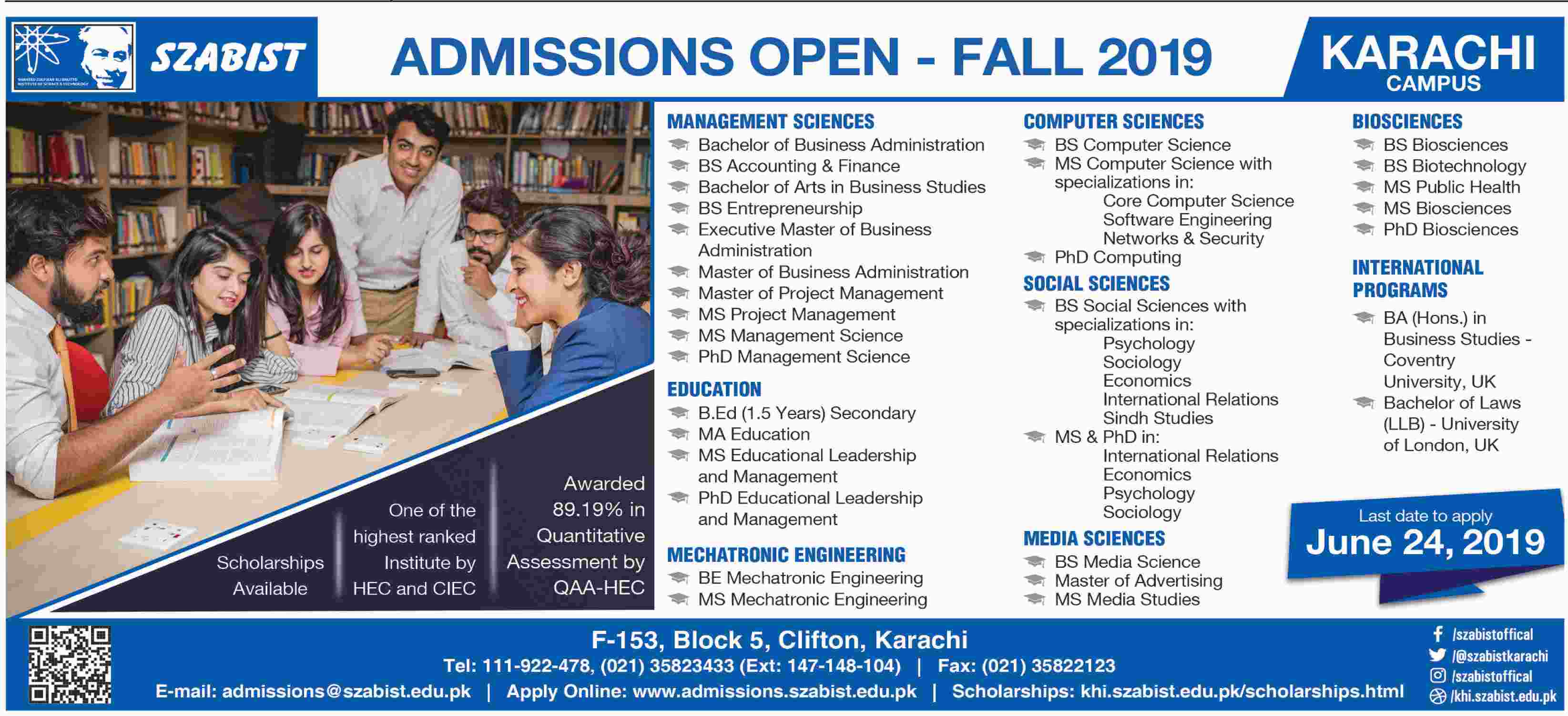 Admission Image