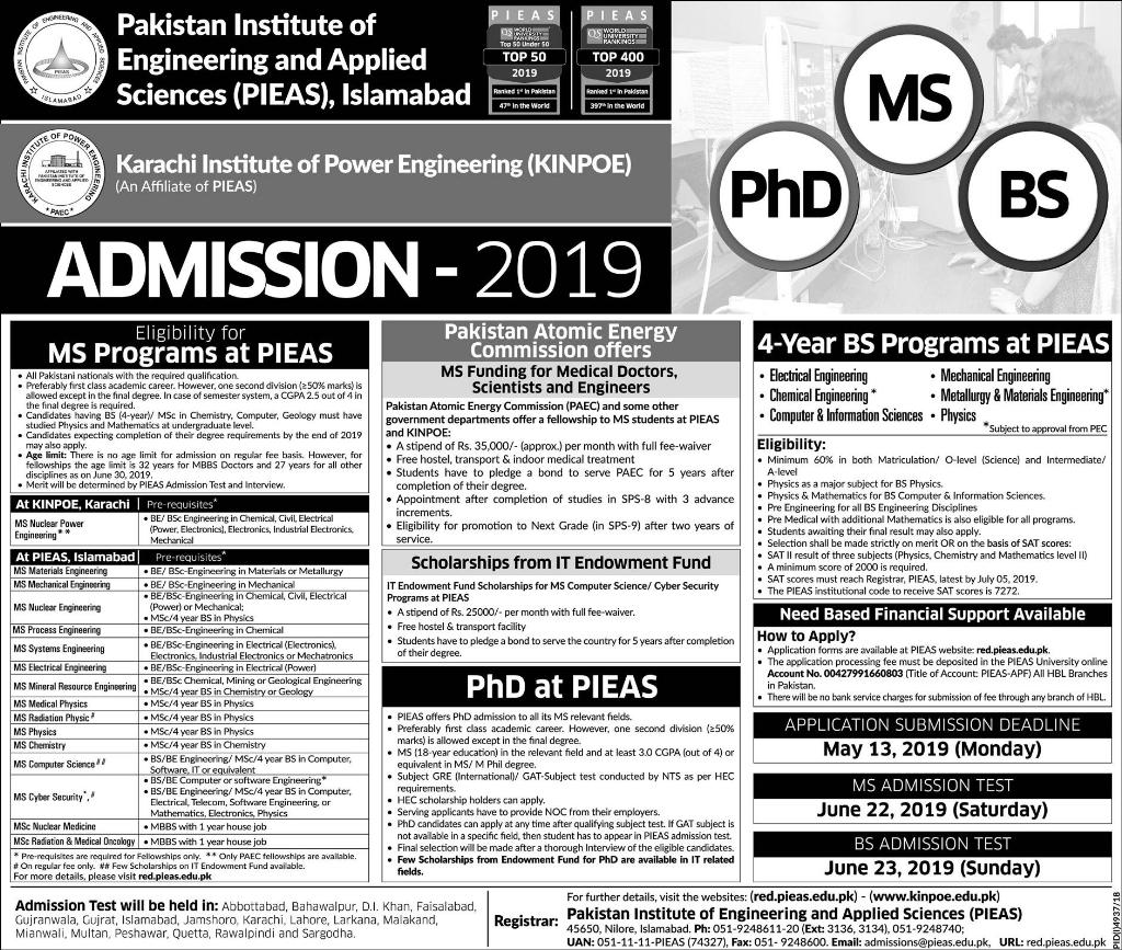 Admission Image
