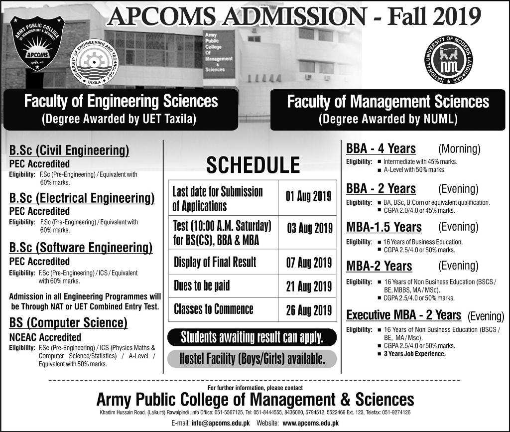 Admission Image