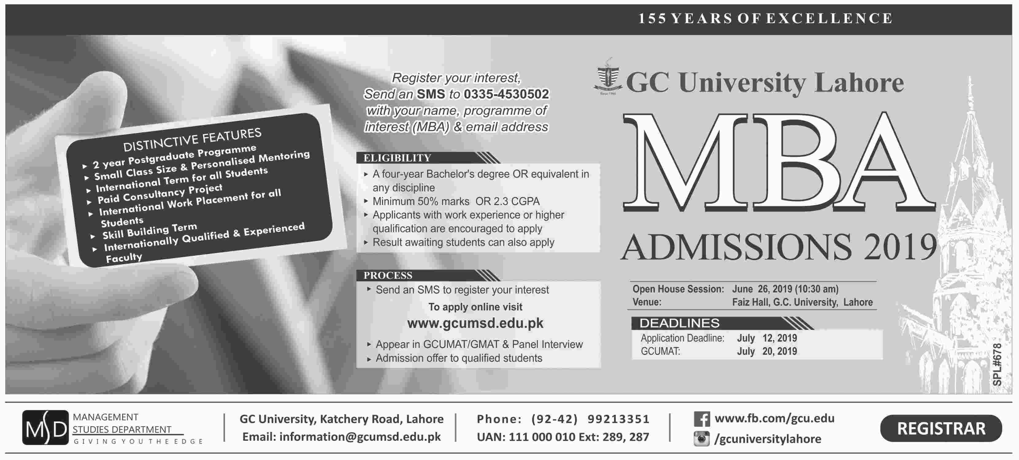 Admission Image