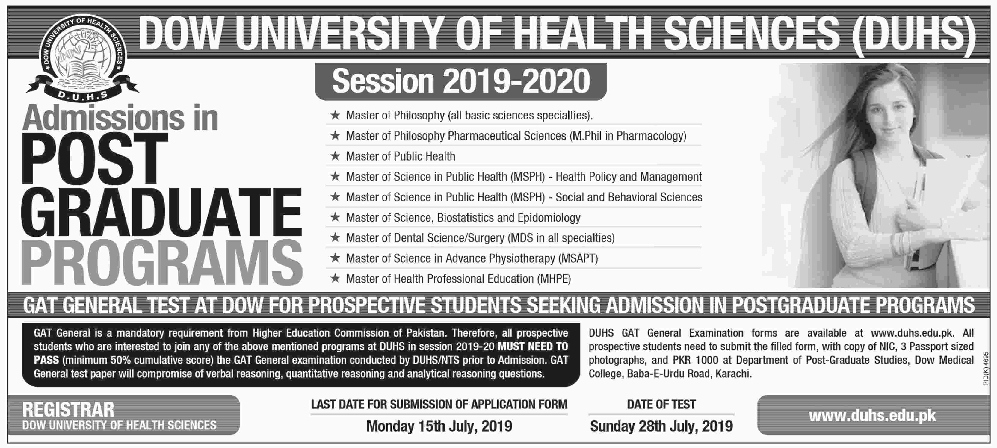 Admission Image