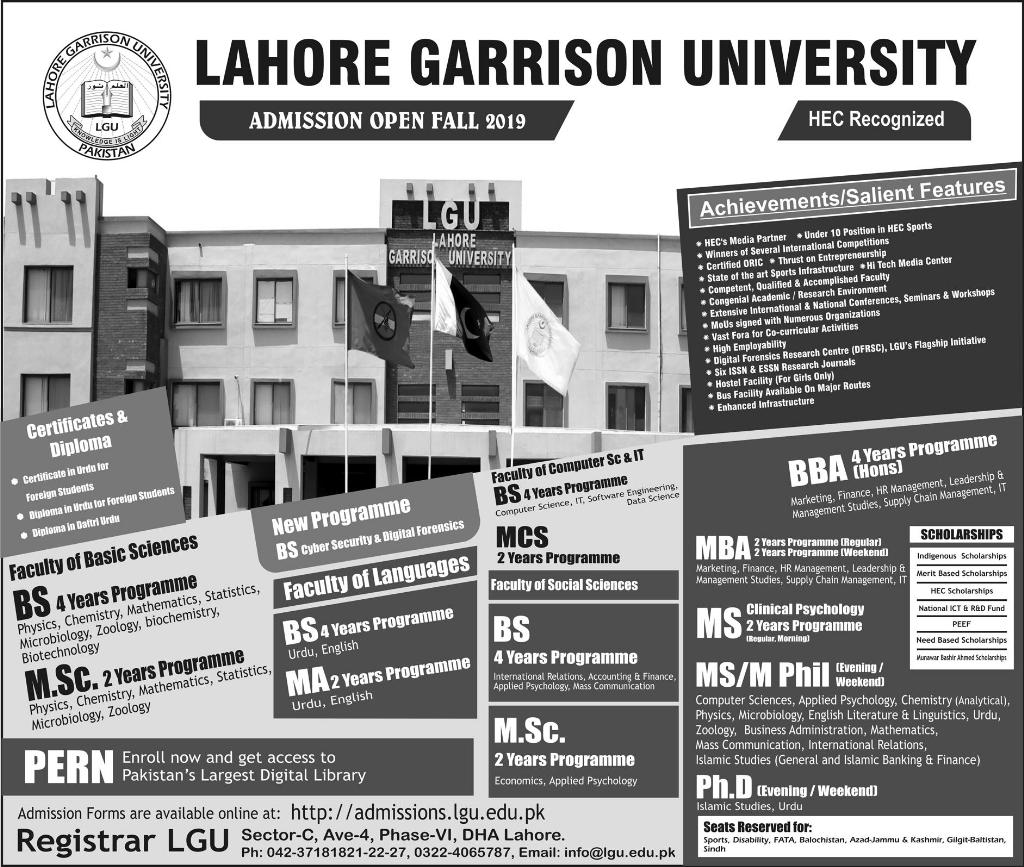 Admission Image