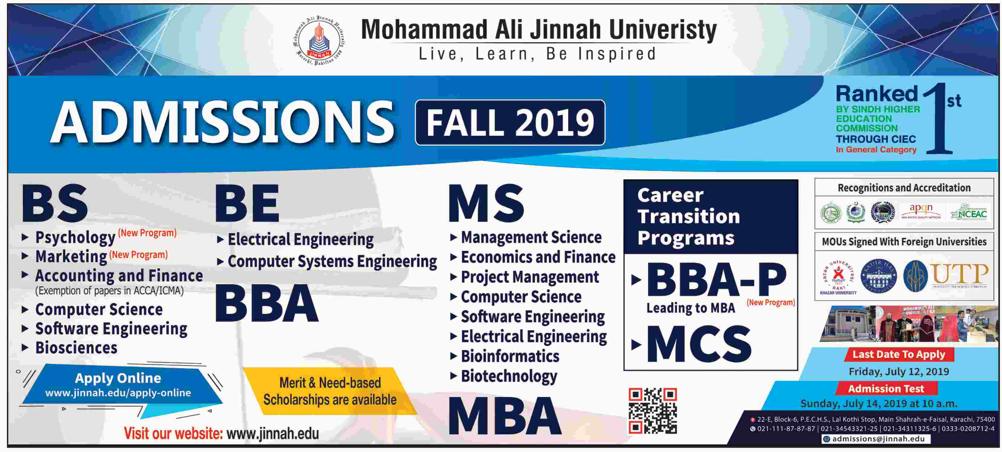 Admission Image