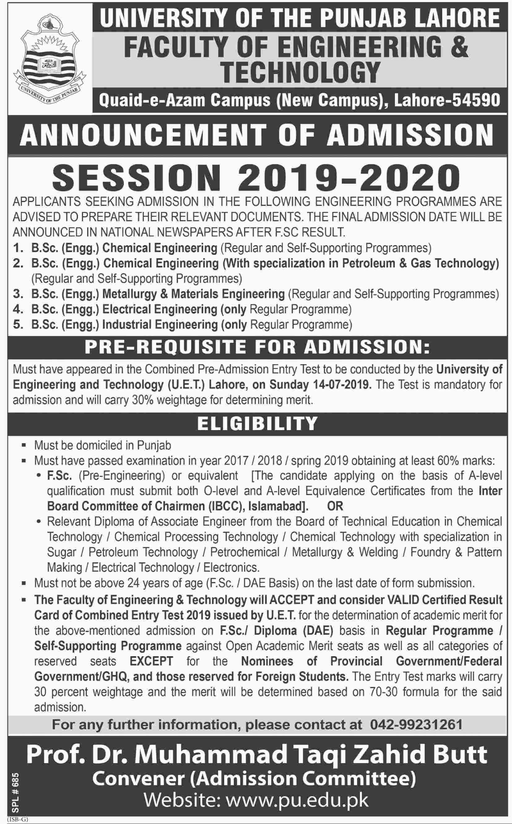 Admission Image