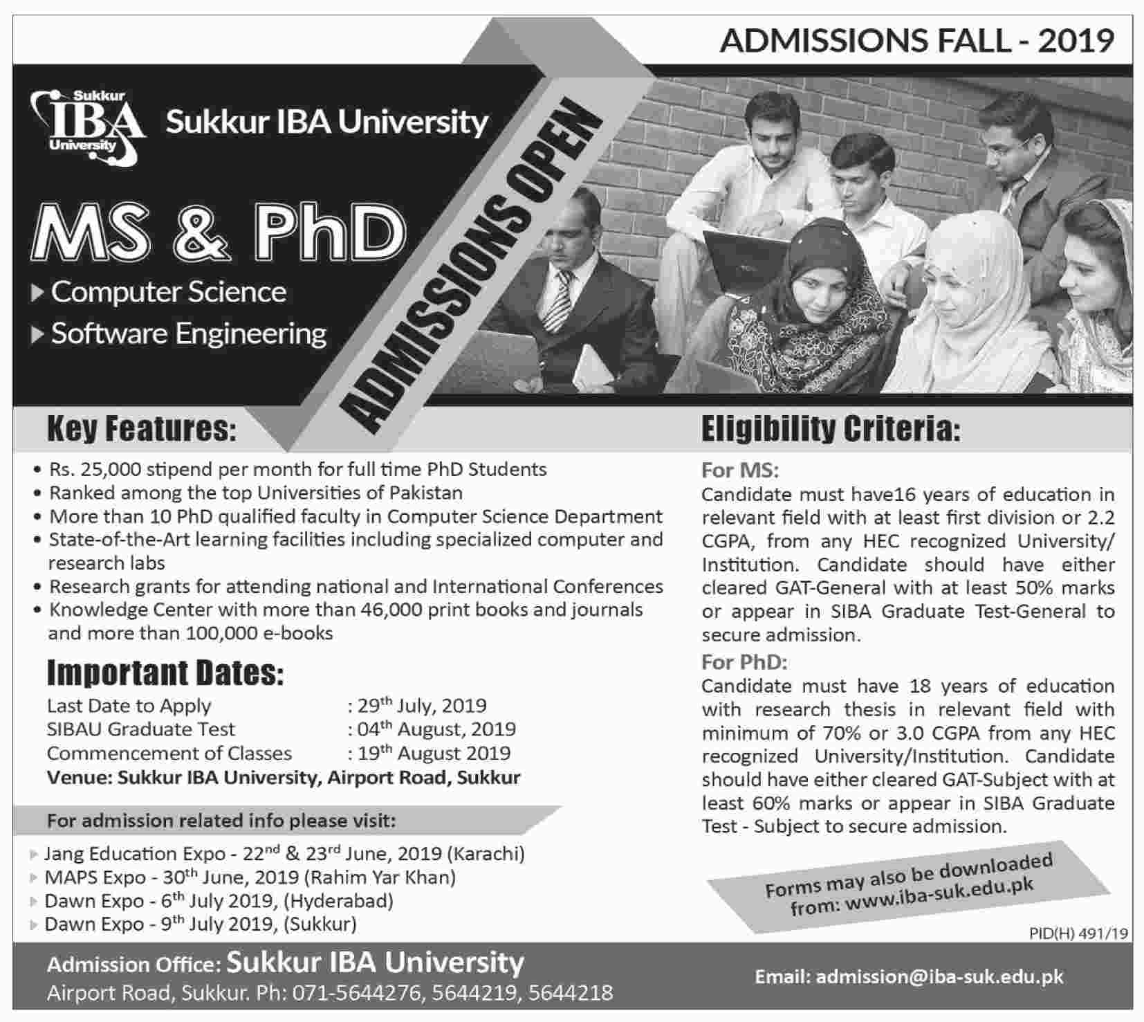 Admission Image