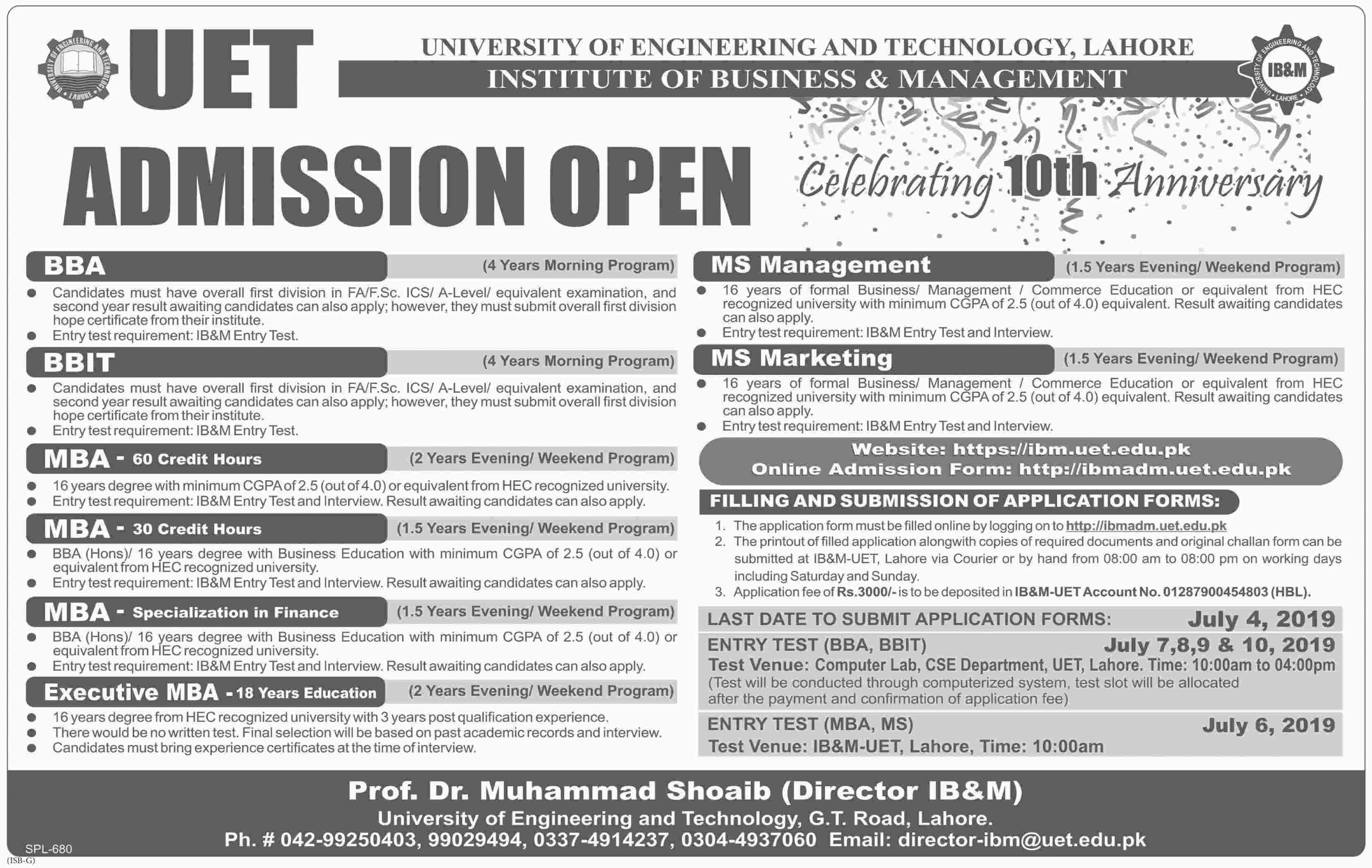 Admission Image