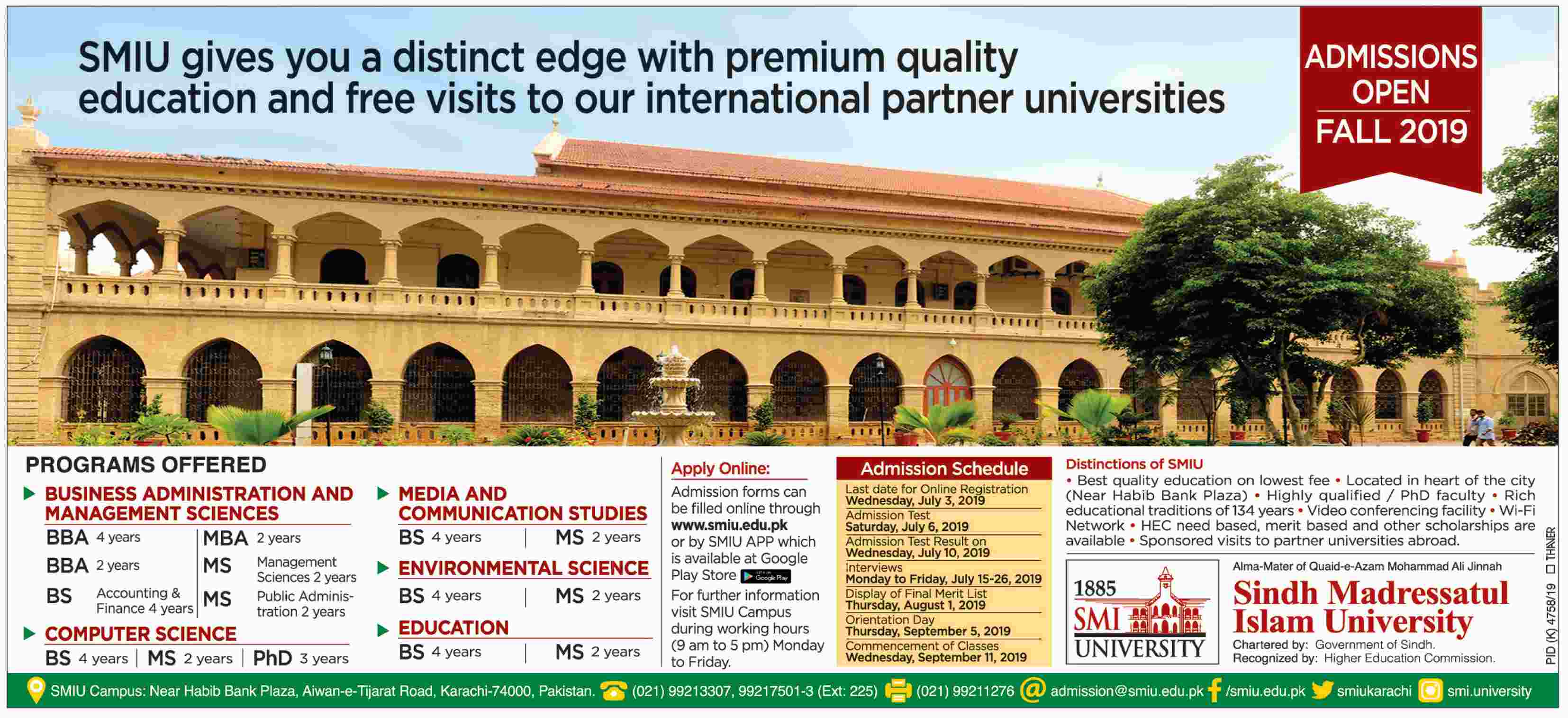 Admission Image
