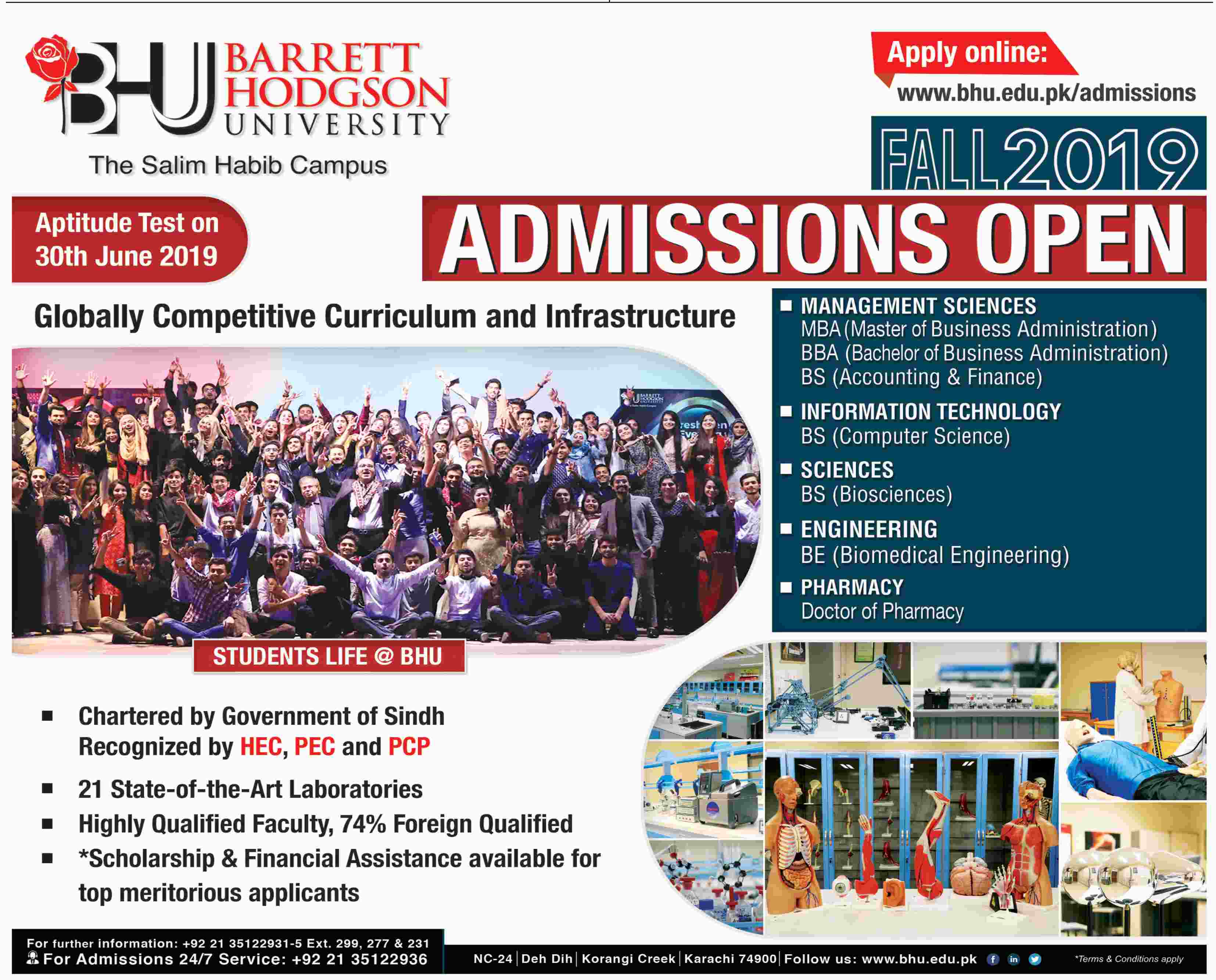 Admission Image