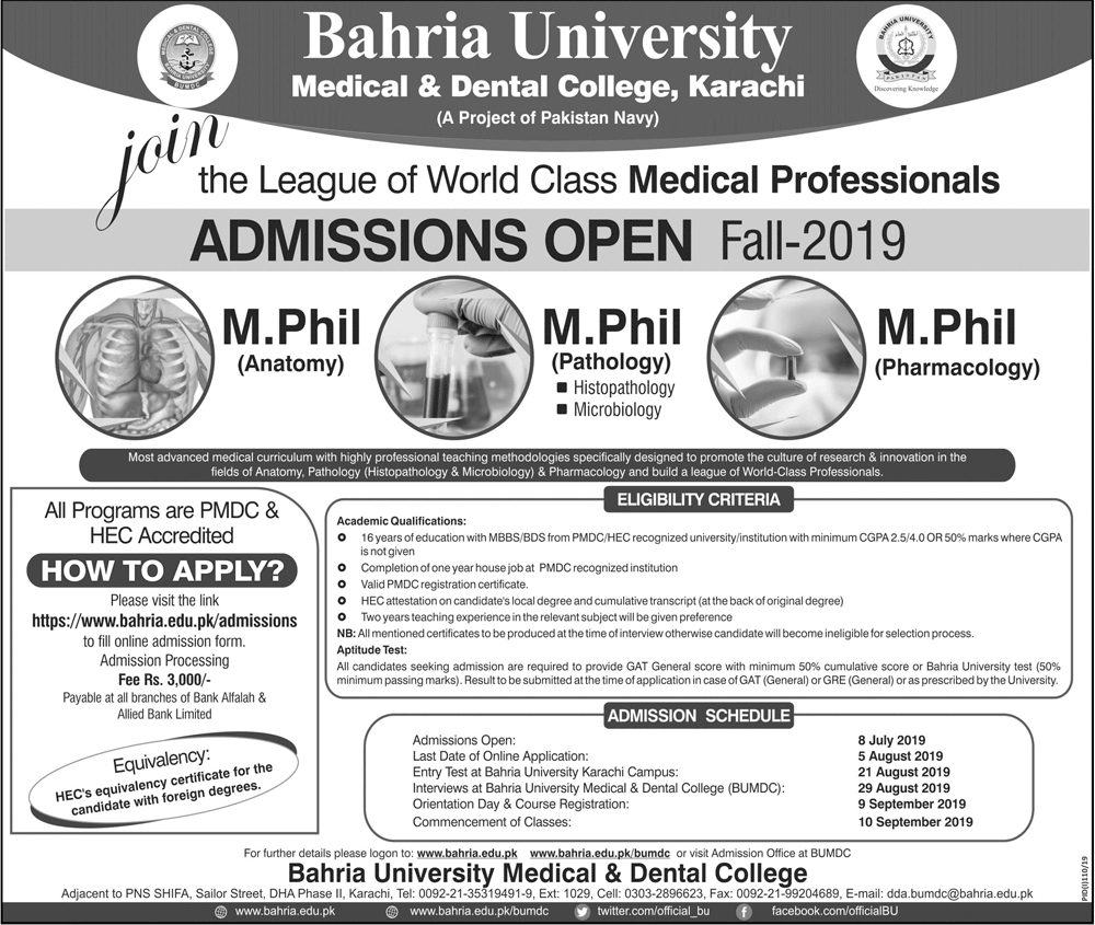 Admission Image