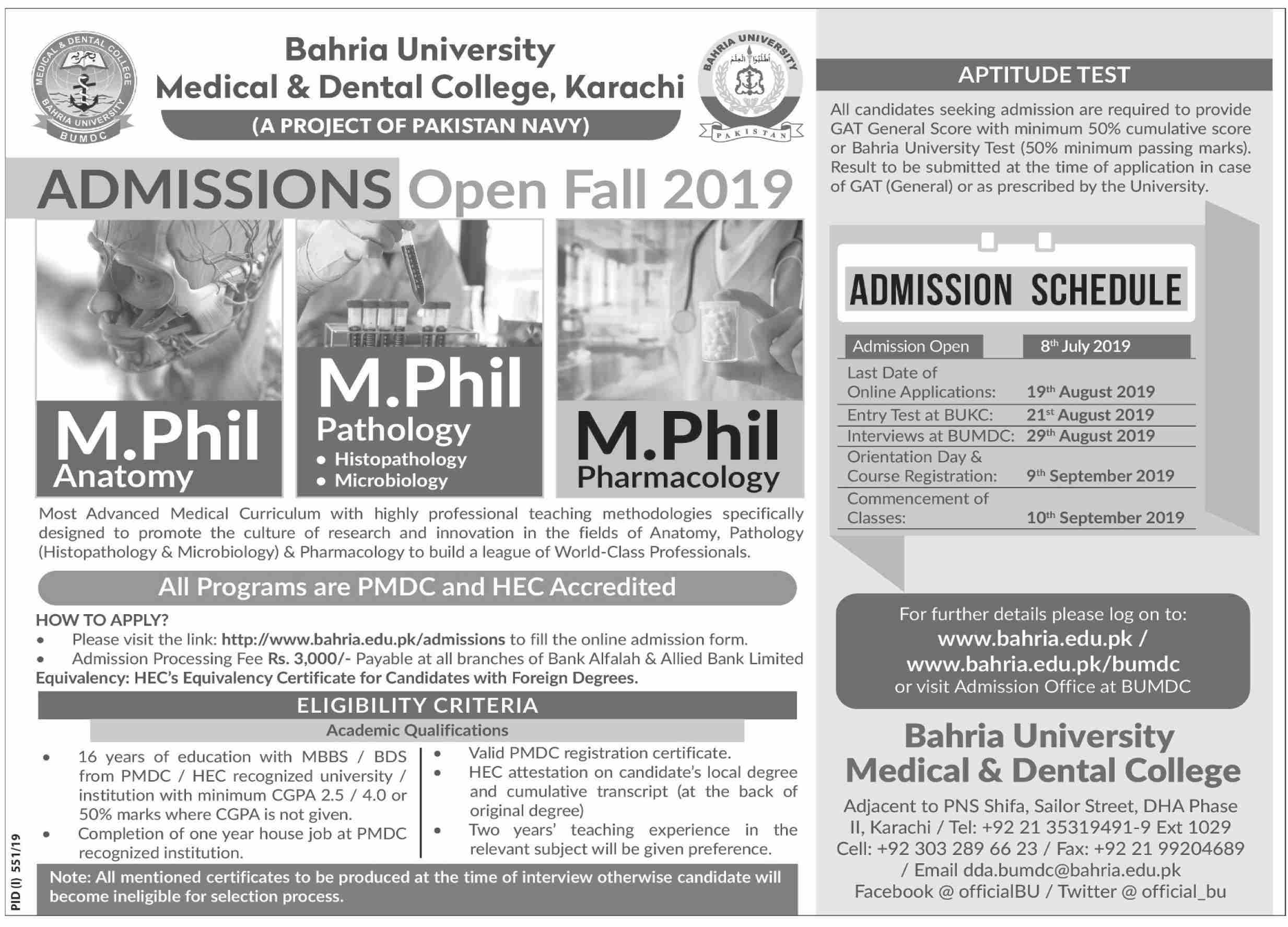 Admission Image