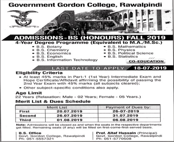 Admission Image