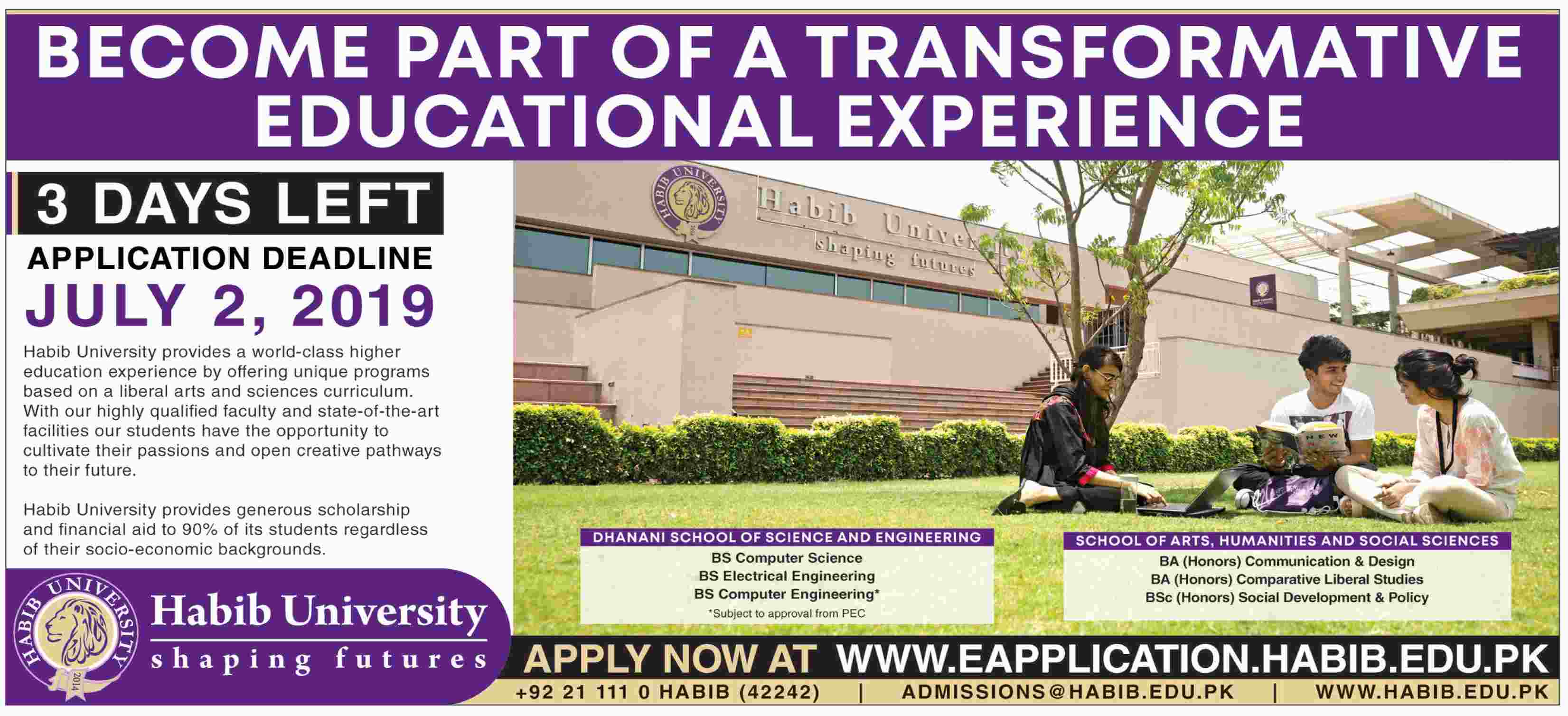 Admission Image
