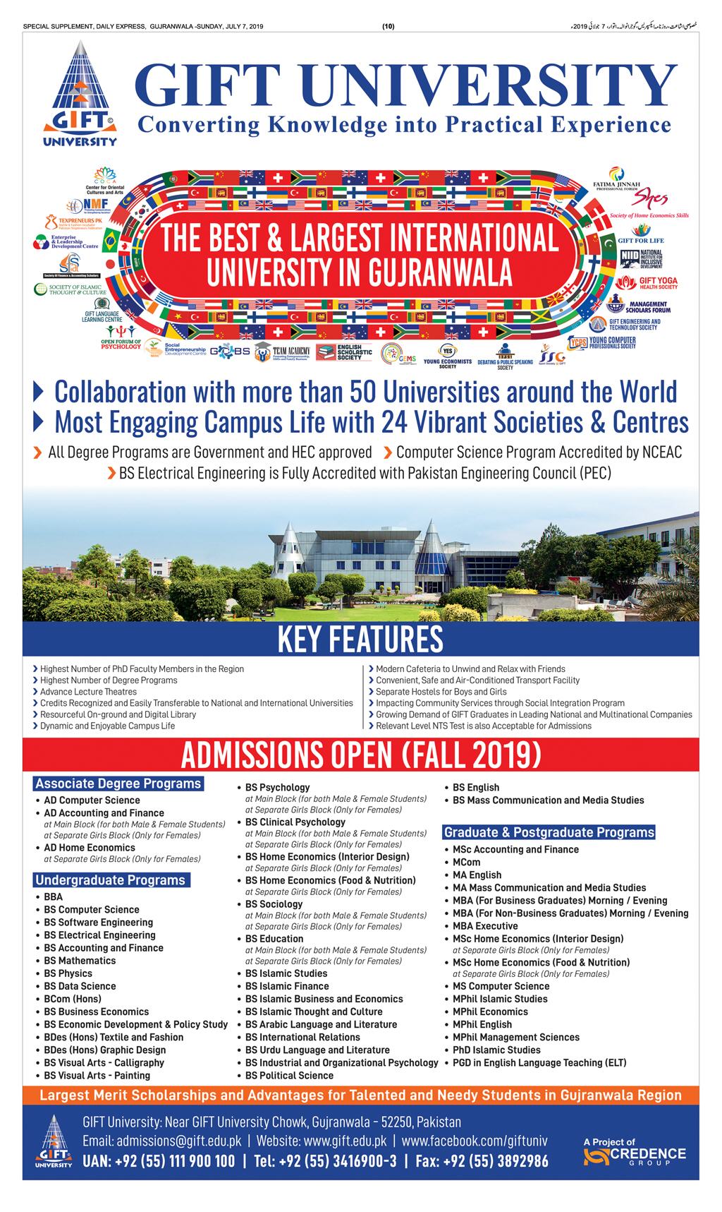 Admission Image