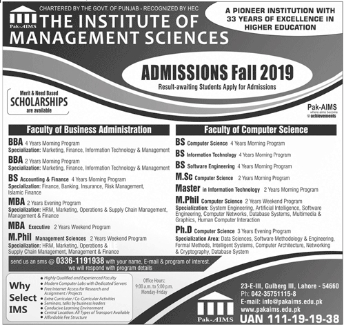 Admission Image