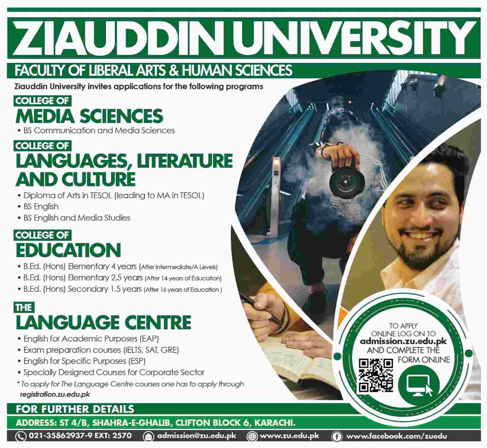 Admission Image