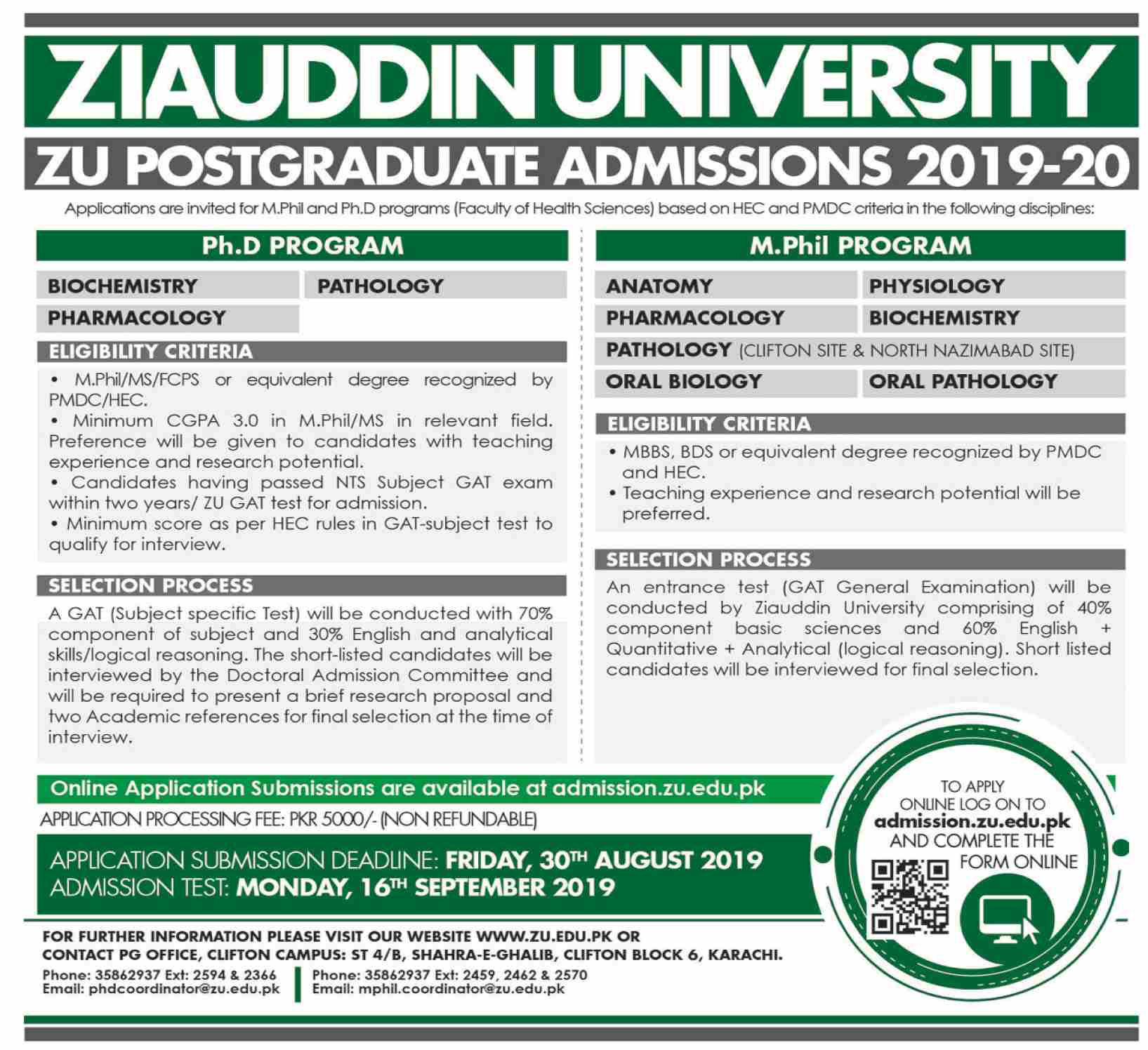 Admission Image