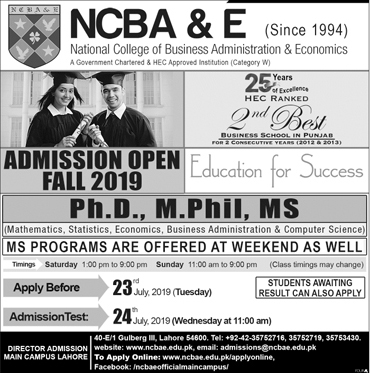 Admission Image