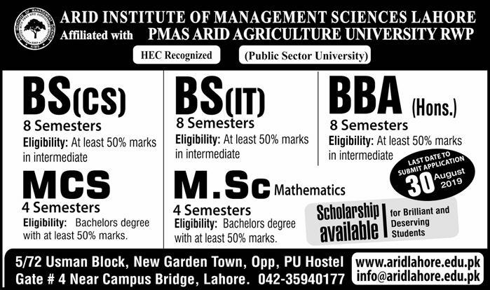 Admission Image