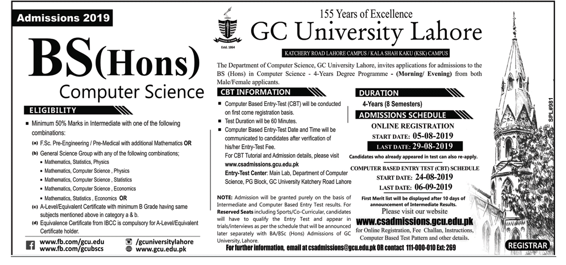 Admission Image