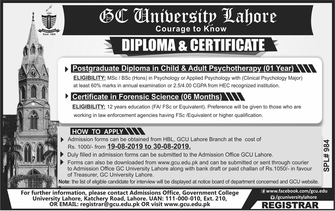 Admission Image