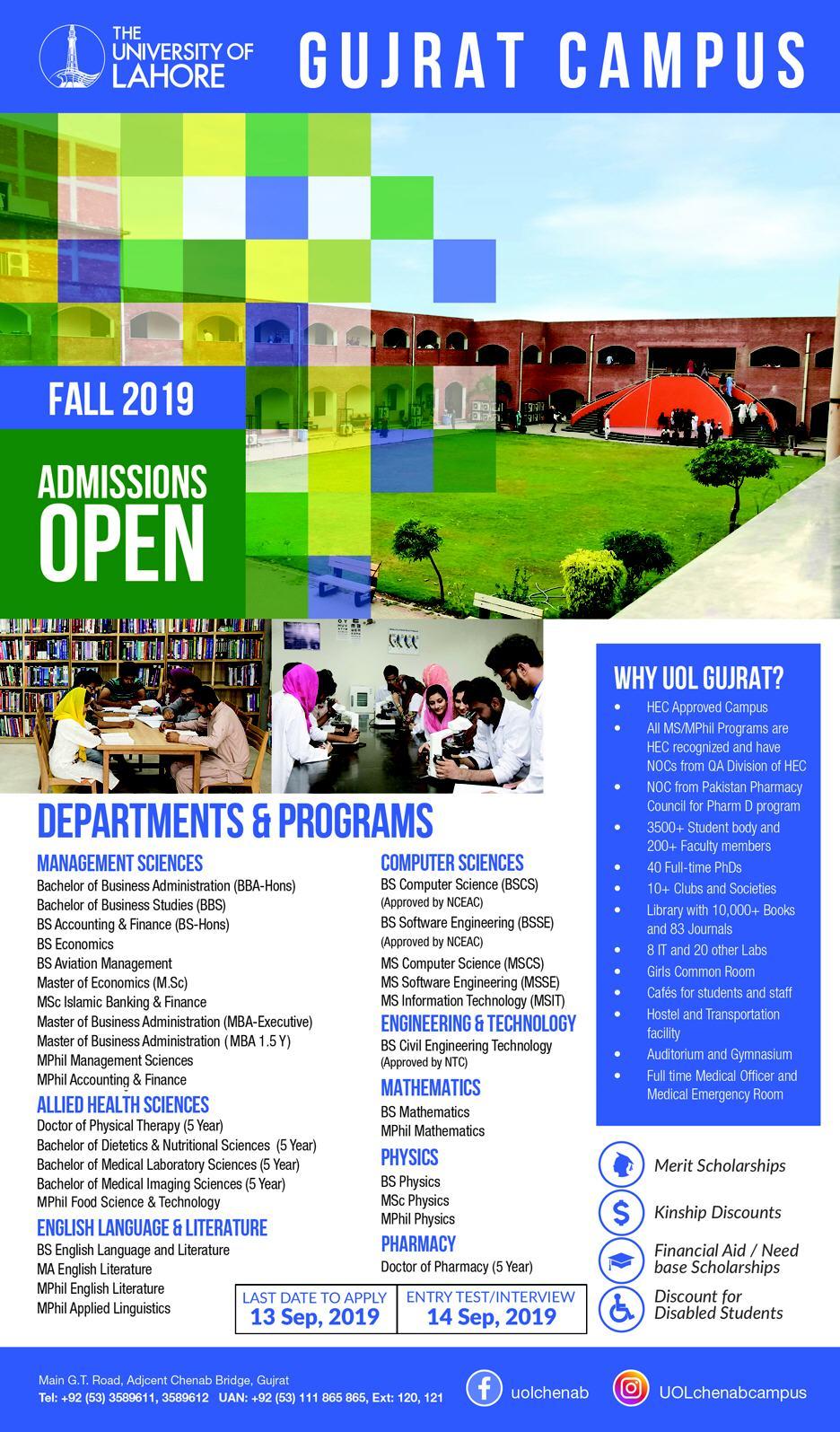 Admission Image