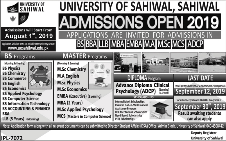 Admission Image