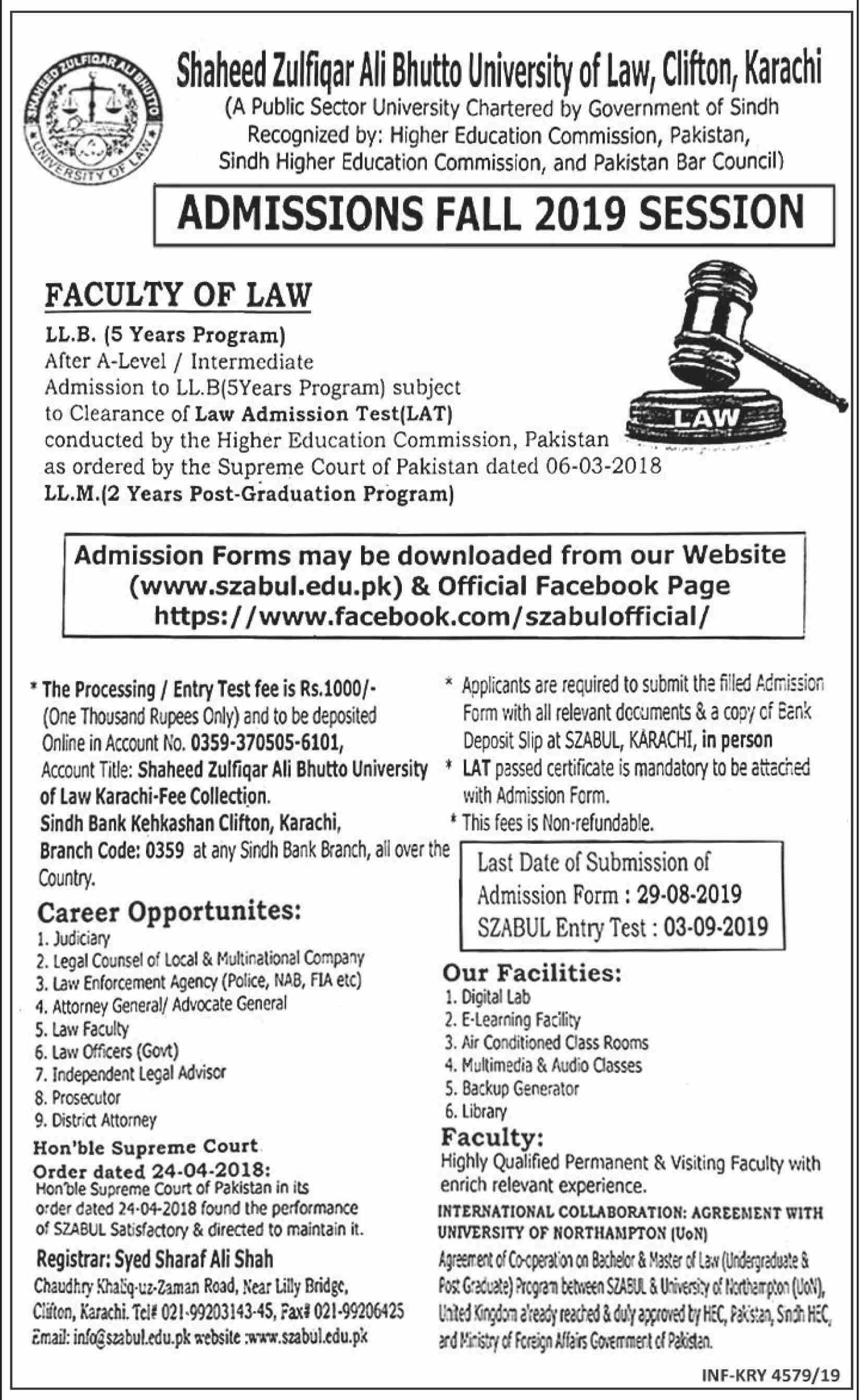 Admission Image