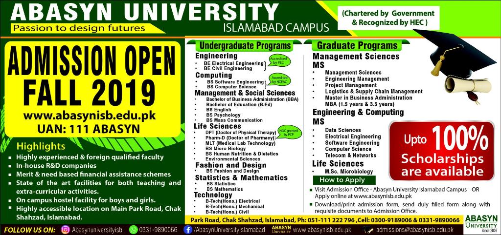 Admission Image