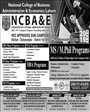 National College Of Business Administration and Management Sciences NCBAE Bahawalpur
