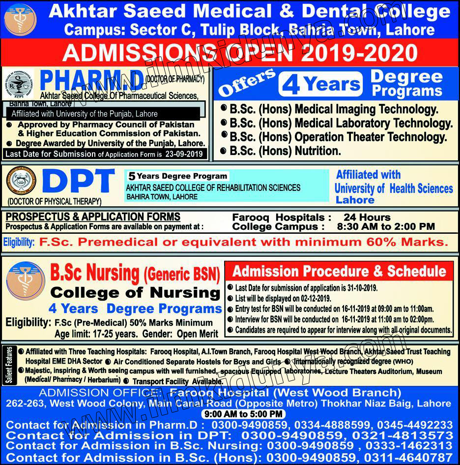 Admission Image