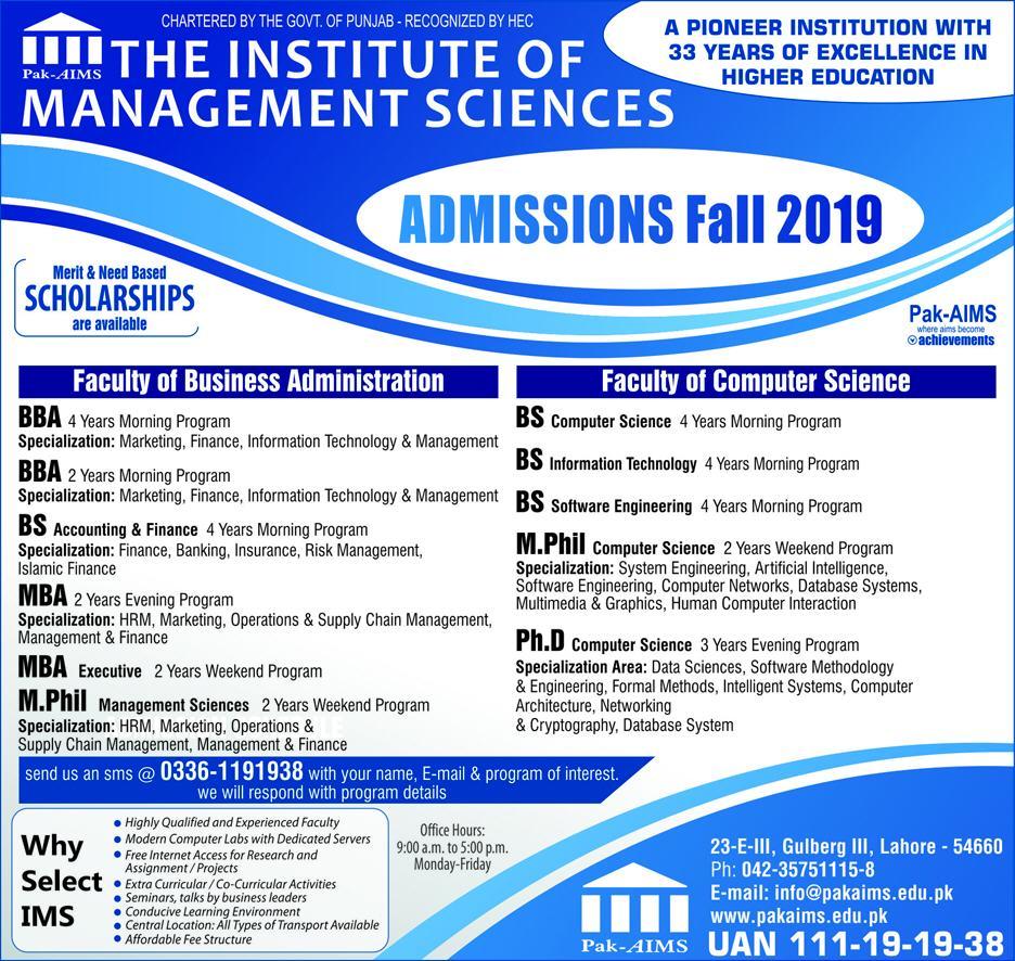 Admission Image