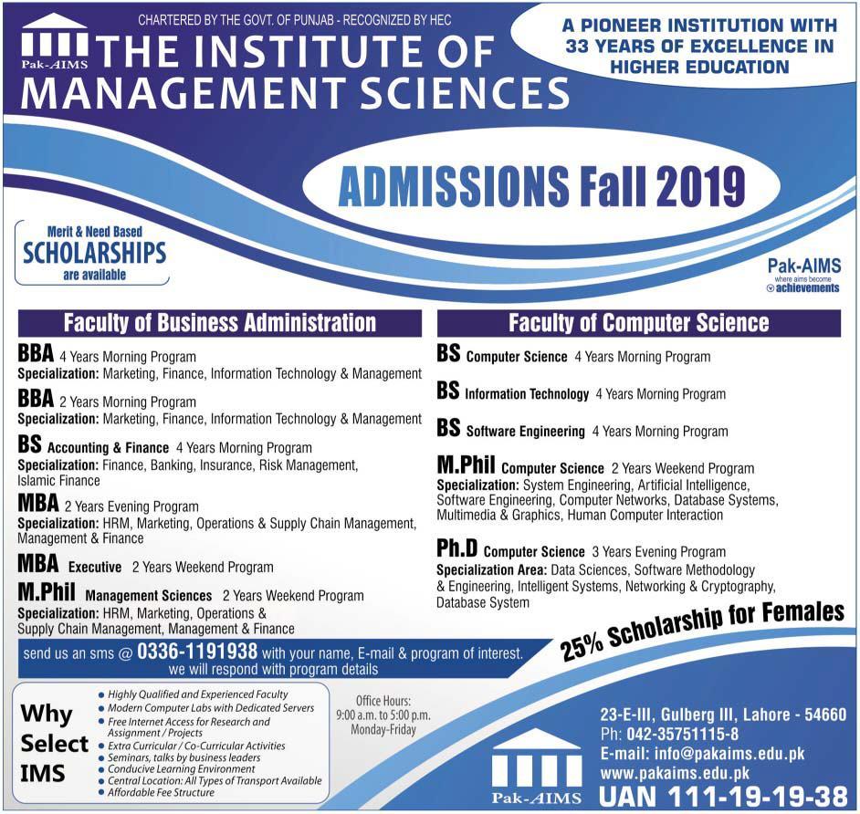 Admission Image