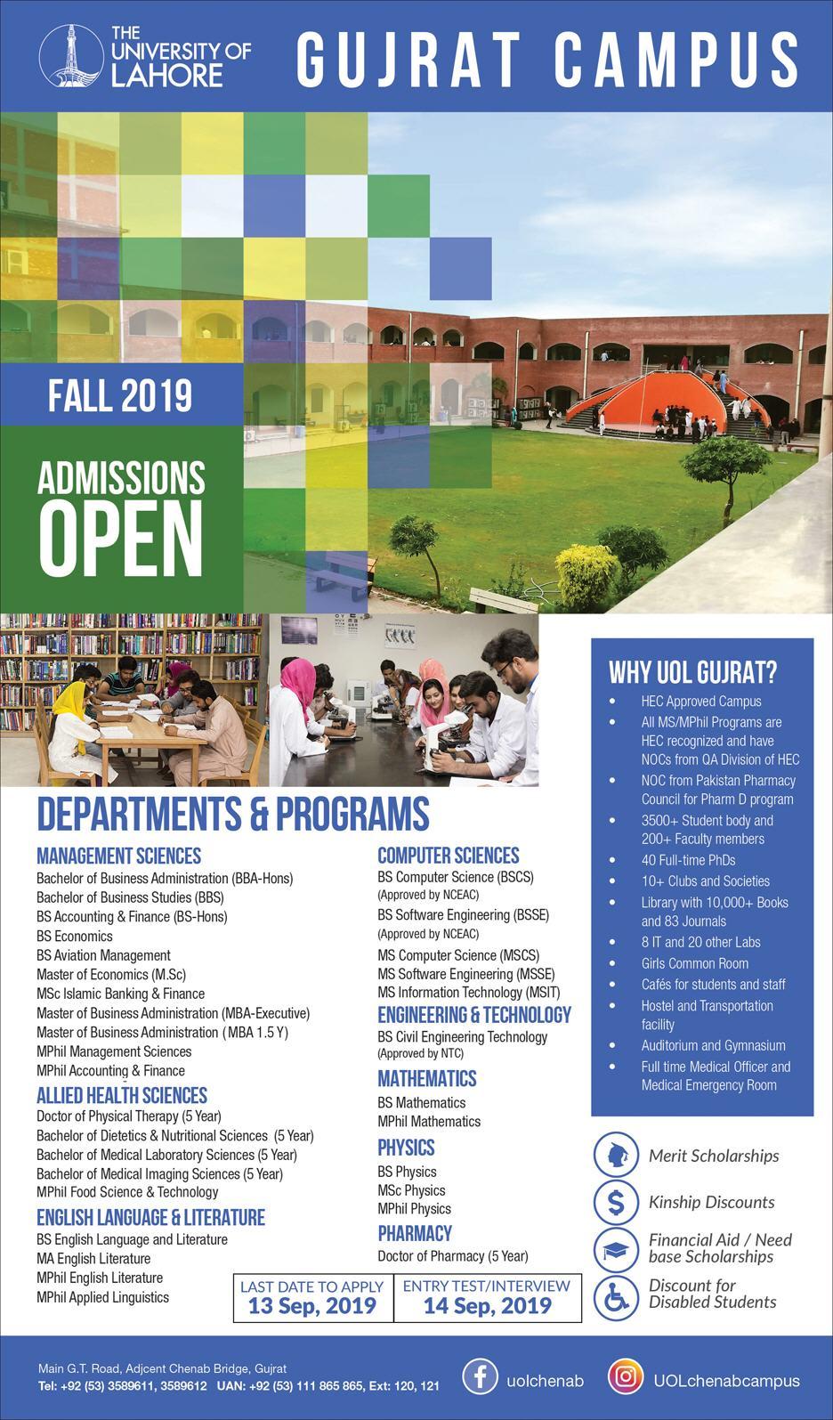 Admission Image