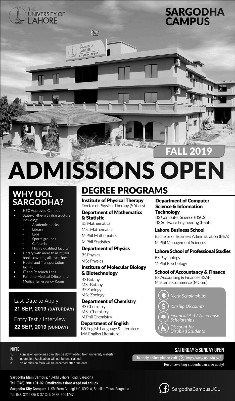 Admission Image