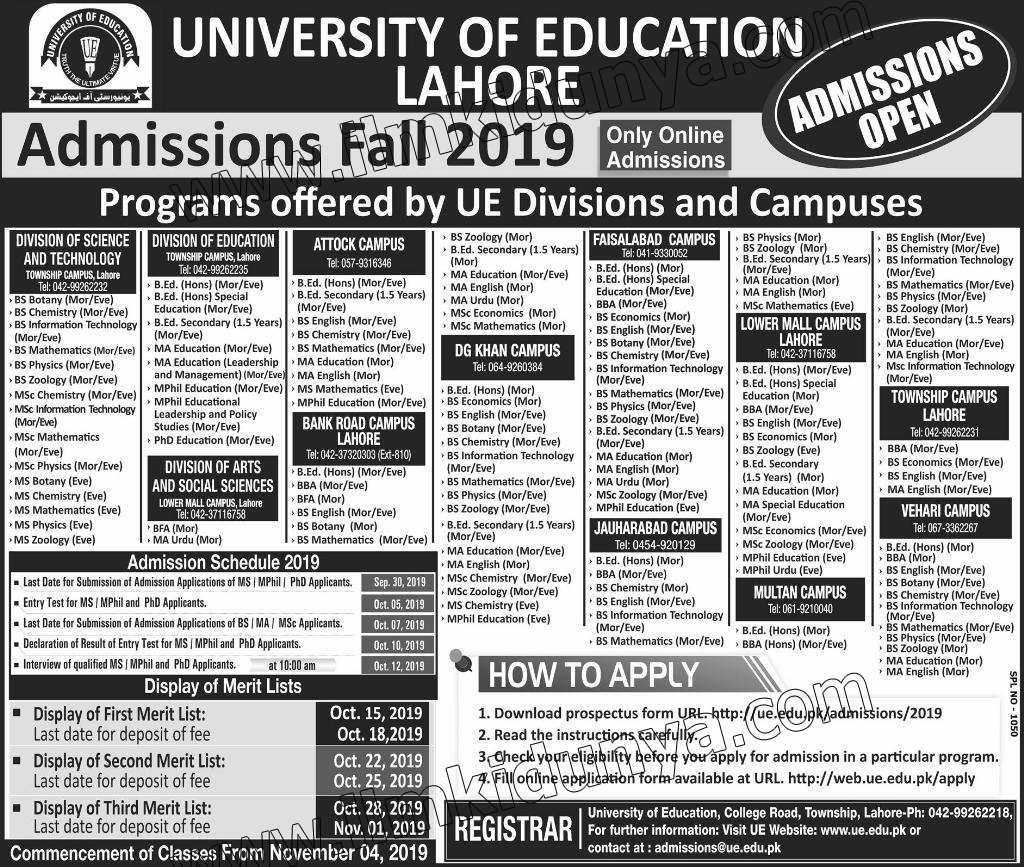 Admission Image