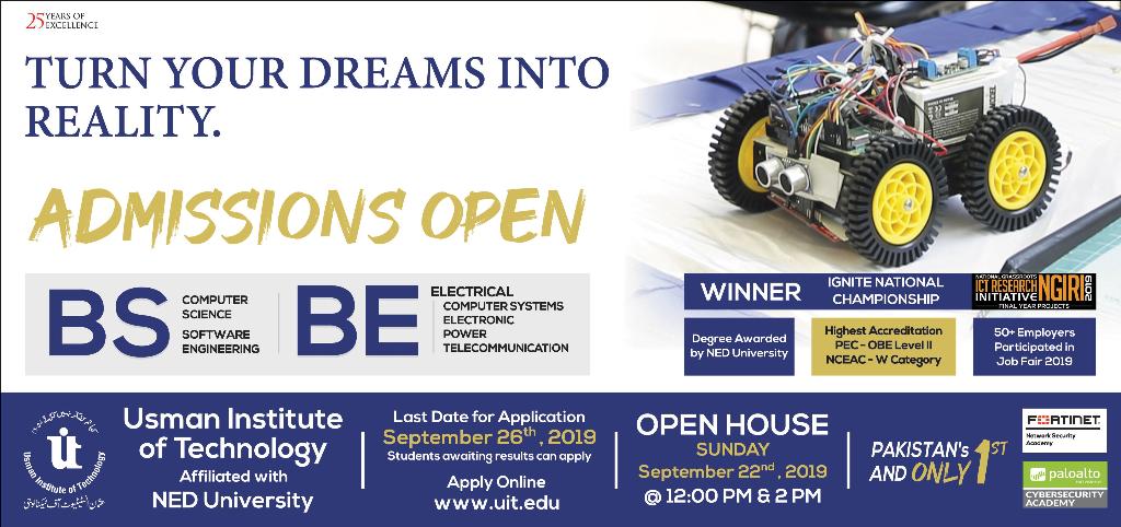 Admission Image