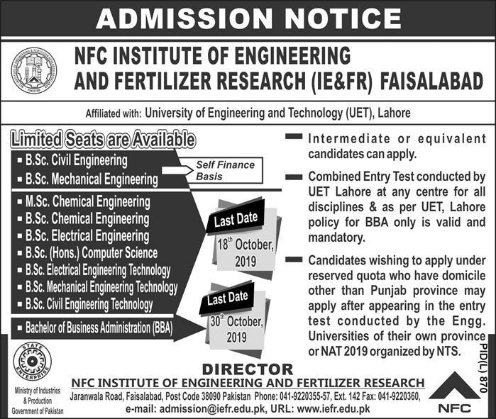 Admission Image