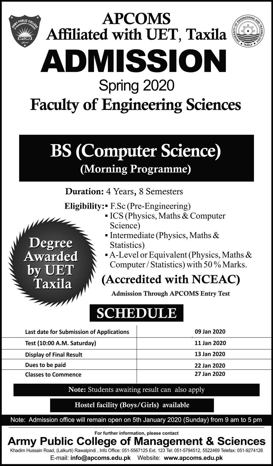 Admission Image