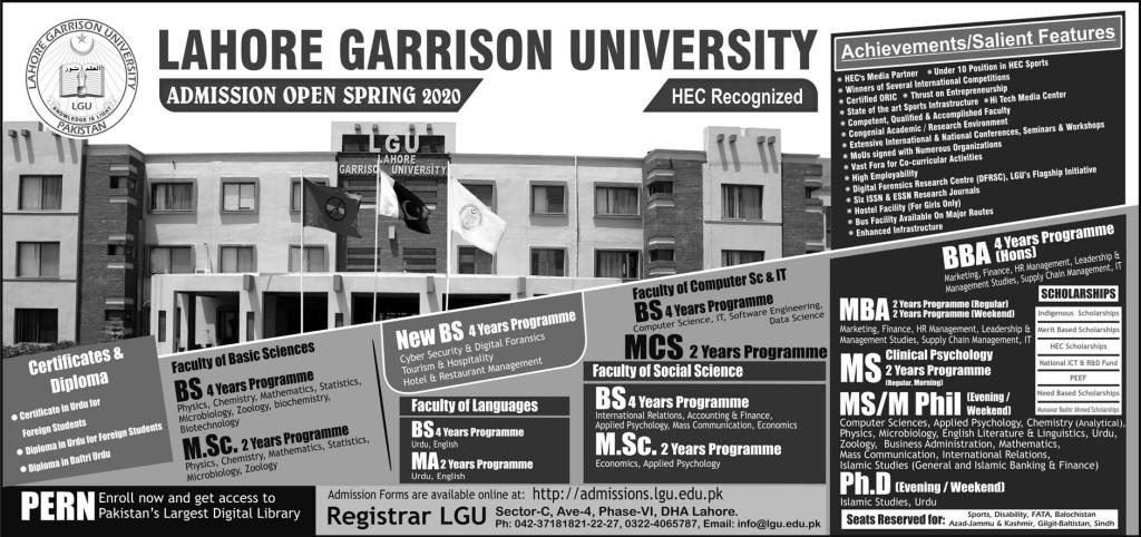 Admission Image