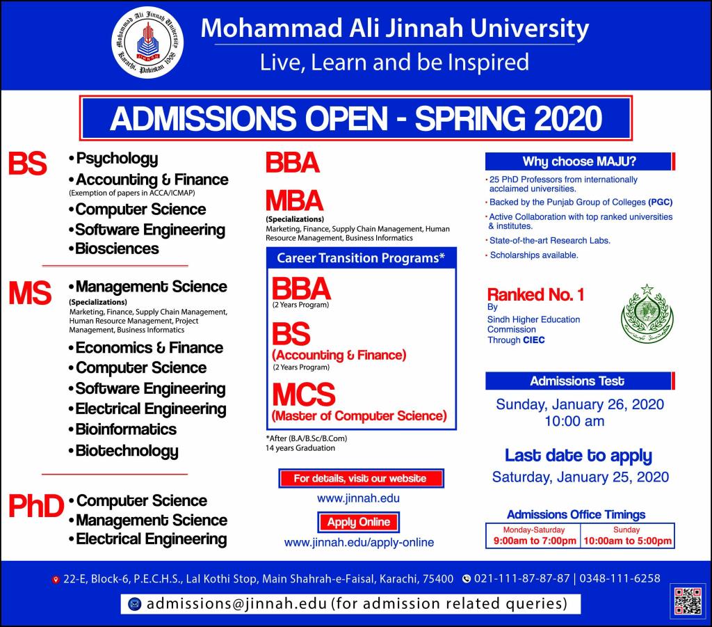 Admission Image