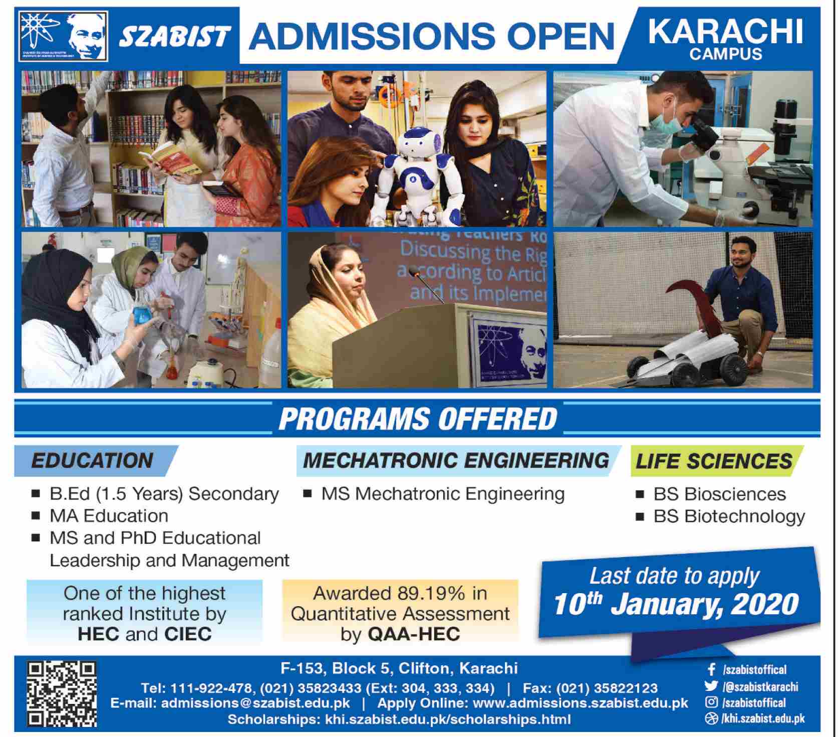 Admission Image
