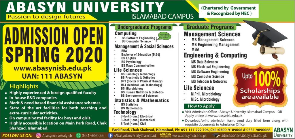 Admission Image