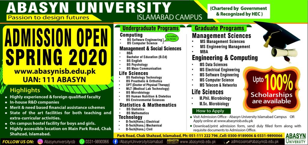Admission Image