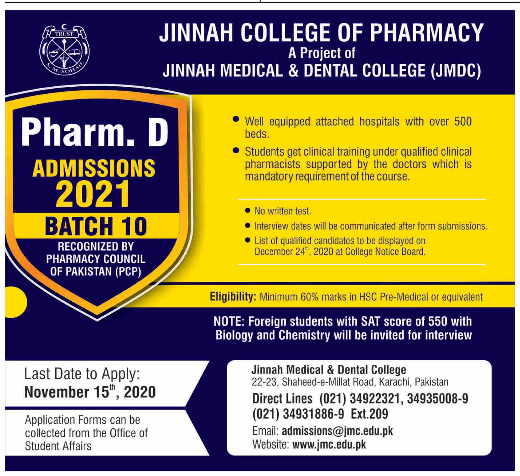 Admission Image