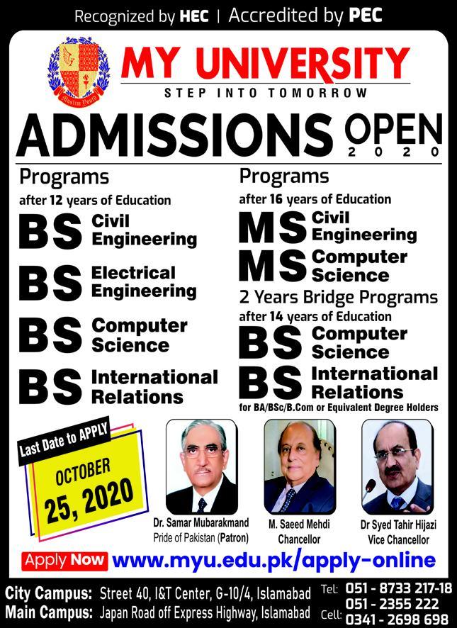 Admission Image